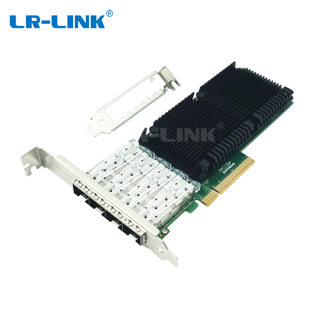 4-Port 10G SFP+ Ethernet Network Adapter with RDMA